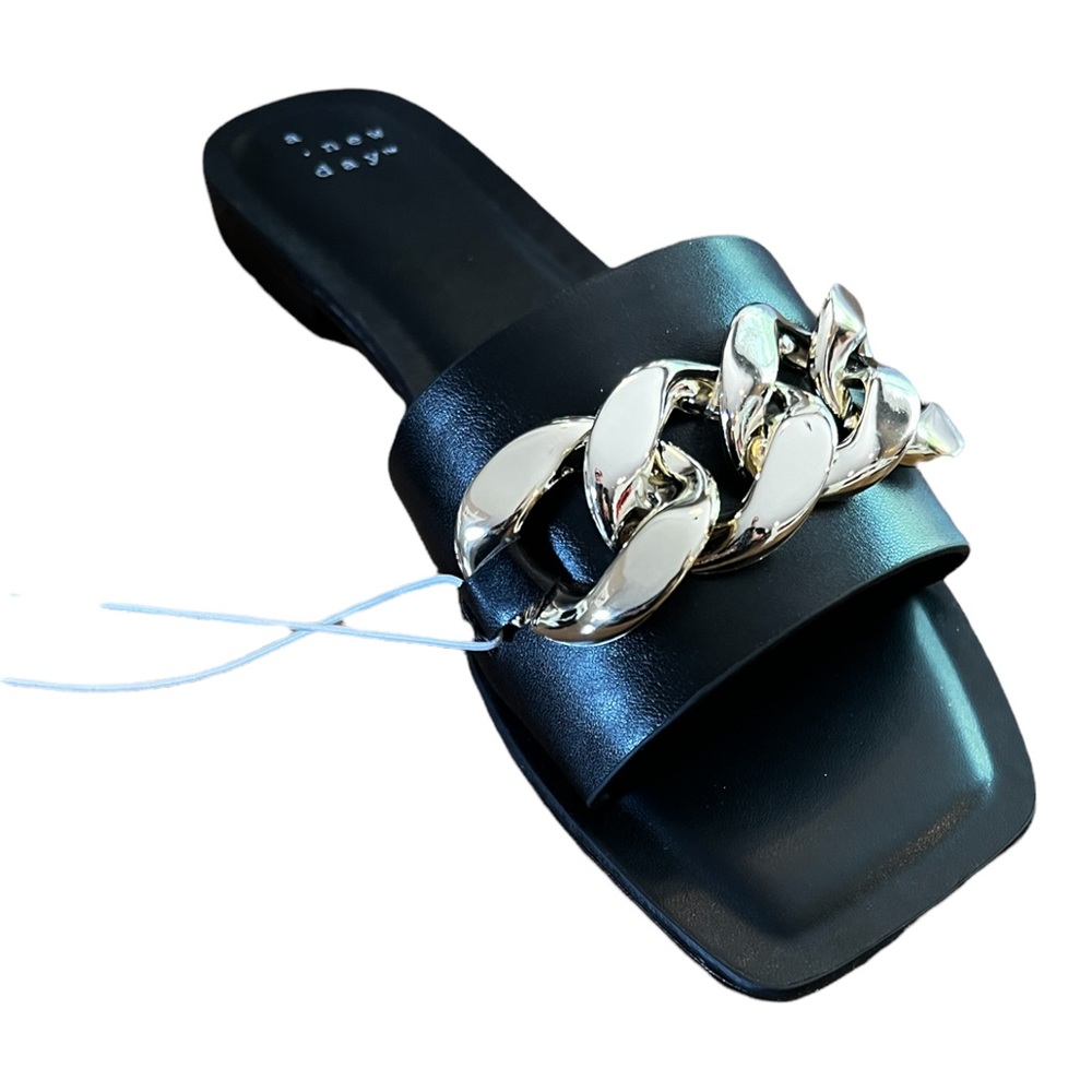 NEW a. new day Viv Buckle Sandals